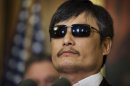 El activista chino de derechos civiles Chen Guangcheng. EFE/Archivo