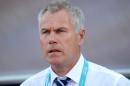 England's former head coach Peter Taylor attends a FIFA Under 20 World Cup football match in 2013