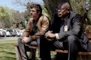 Orlando Bloom and Forest Whitaker star in Zulu