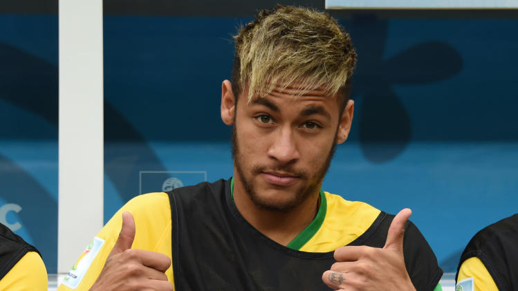 Neurological research suggests Brazil&#39;s Neymar, shown here in Brasilia on July 12, 2014, plays as if he is on auto-pilot