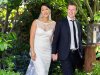 This photo provided by Facebook shows Facebook founder and CEO Mark Zuckerberg and Priscilla Chan at their wedding ceremony in Palo Alto, Calif., Saturday, May 19, 2012. Zuckerberg updated his status to "married" on Saturday. The ceremony took place in Zuckerberg's backyard before fewer than 100 guests, who all thought they were there to celebrate Chan's graduation. (AP Photo/Facebook, Allyson Magda Photography)