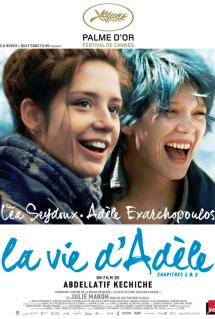 Poster de La Vie d'Adèle - Chapitres 1 et 2