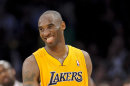 FILE - This March 31, 2012 file photo shows Los Angeles Lakers guard Kobe Bryant reacting after defeating the New Orleans Hornets in an NBA basketball game in Los Angeles. A few months ago, Time Warner Cable Inc. was crying foul at the high price it had to pay to air Knicks and Rangers games in New York. Now, the shoe is on the other foot. The nation's No. 4 TV distributor bought the regional TV rights for the Los Angeles Lakers and pro soccer's LA Galaxy last year for an estimated $3 billion over 20 years. It is launching a couple of new channels based on those rights on Monday, Oct. 1, 2012. (AP Photo/Gus Ruelas, file)
