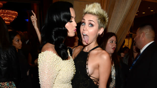 UPDATE: Katy Responds to Miley&#39;s Kiss Diss