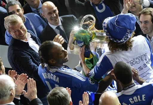 Champions League winner Drogba leaving Chelsea
