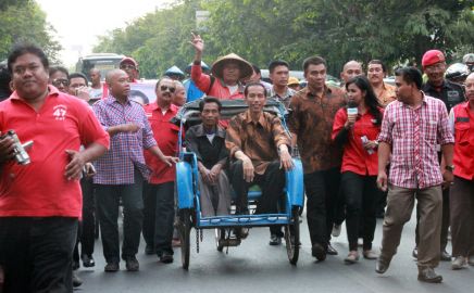 Anggaran Pelatikan Jokowi-Basuki Naik jadi Rp 1,050 Miliar