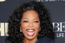 FILE - In this Feb. 12, 2013 file photo, Oprah Winfrey attends the premiere of "Beyonce: Life Is But A Dream" at the Ziegfeld Theatre in New York. Winfrey is the featured speaker at Harvard University's 362nd commencement on Thursday, May 30, 2013. (Photo by Evan Agostini/Invision/AP, File)