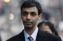 FILE -- In a Feb. 24, 2012 file photo former Rutgers University student, Dharun Ravi, arrives at his trial in New Brunswick, N.J. Sentencing for 20-year-old Dharun Ravi is scheduled for Monday May 21, 2012. (AP Photo/Mel Evans/file)