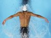Michael Phelps swims in a men's 200-meter butterfly semifinal at the U.S. Olympic swimming trials, Wednesday, June 27, 2012, in Omaha, Neb. (AP Photo/Nati Harnik)