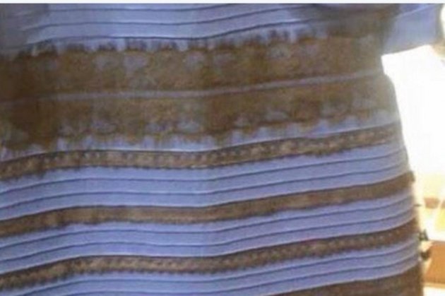 thought the â€˜What color is this dress?â€™ controversy was stupid ...