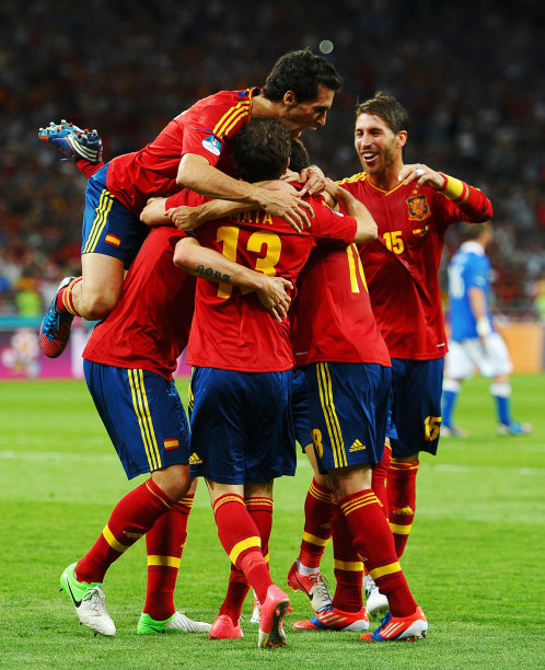 Spain v Italy - UEFA EURO 2012 Final