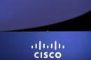 File photo of the Cisco Systems logo is seen as part of a display at the Microsoft Ignite technology conference in Chicago