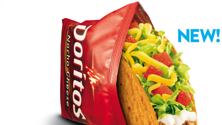 Doritos tacos put sizzle in Taco Bell's US sales