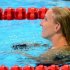 Jessica Hardy won the 50m freestyle at the US Olympic swimming trials