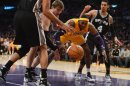 San Antonio Spurs v Los Angeles Lakers