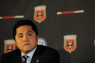 Erick Thohir at a press conference on July 10, 2012 in Washington, DC