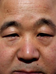 FILE -This is a May 2001 file photo of Chinese writer Mo Yan, taken in Stockholm, Sweden. Mo won the 2012 Nobel Prize for Literature on Thursday Oct. 11, 2012 . (AP Photo / Scanpix Sweden /Peter Lyden, File) SWEDEN OUT