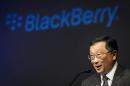 BlackBerry CEO says turnaround two-thirds complete