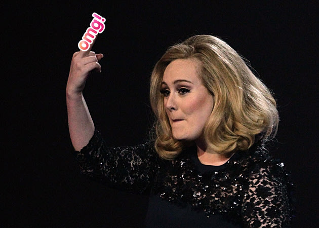 adele hair brits