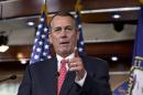Boehner Takes on the Tea Party