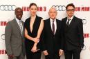 Iron Man 3 - starring Don Cheadle, Rebecca Hall, Sir Ben Kingsley and Robert Downey Jr - is the biggest grossing film of 2013