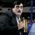 This undated photo released Wednesday, March 6, 2013, by WWE, Inc. shows William Moody, aka Paul Bearer, the pasty-faced, urn-carrying manager for performers The Undertaker and Kane. A spokesman for the wrestling circuit said Moody's family contacted the WWE to report his death on Tuesday, March 5, 2013. He was 58. No cause was released. (AP Photo/WWE Inc.)
