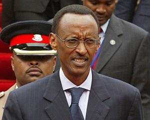 FILE - In this May 22, 2007 file photo, Rwandan president …