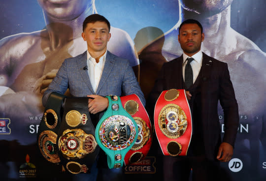 Welterweights vs Middleweights: Brook vs Golovkin could join a long line of pound-for-pound classics