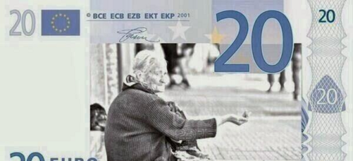 Το νέο χαρτονόμισμα των 20 ευρώ που κάνει τον γύρο του διαδικτύου [εικόνα]