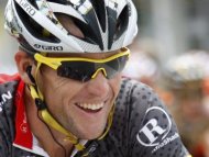 Lance Armstrong macht fleißig vom Twittern Gebrauch. Foto: Jean-Christophe Bott