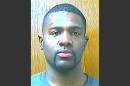 FILE - This March 25, 2013, file photo provided by the Oklahoma Department of Corrections shows Alton Nolen of Moore, Okla. Nolen was charged Tuesday, Sept. 30, 2014, with first-degree murder in the gruesome beheading of a Vaughan Foods worker, authorities said. (AP Photo/Oklahoma Department of Corrections, File)