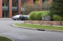 An exterior view of the headquarters of SAC Capital Advisors, L.P. in Stamford, Connecticut