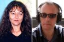 These photos released on November 2, 2013 by Radio France Internationale (RFI) show journalists Ghislaine Dupont (L) and Claude Verlon