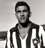 Garrincha, maior ídolo da história do Botafogo