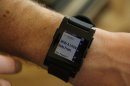 Hands On With Pebble, the Internet's Favorite Smart Watch
