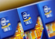 Intel processors are displayed at a store in Seoul June 21, 2012. REUTERS/Choi Dae-woong