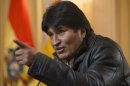 En la imagen, el presidente boliviano, Evo Morales. EFE/Archivo