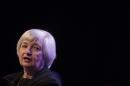 U.S. Federal Reserve chair Janet Yellen speaks to the Economic Club of New York in New York