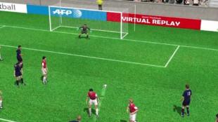 3D Highlights: Arsenal v Bayern Munich.
