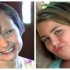 This combo made from undated photos provided by the FBI shows cousins Lyric Cook, 10, right, and Elizabeth Collins, 8, who have been missing since Friday, July 13, 2012. Authorities say hunters have found bodies believed to be two young Iowa cousins who disappeared while riding their bikes in July. (AP Photo/FBI)