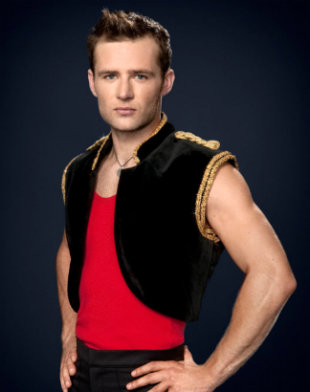 HARRY JUDD, Holly Valance Named Strictly Come Dancing Favourites ...
