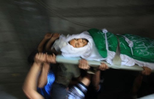خمسة قتلى في سلسلة غارات جوية اسرائيلية تهدد بانهاء التهدئة بغزة Photo_1340477740165-1-0