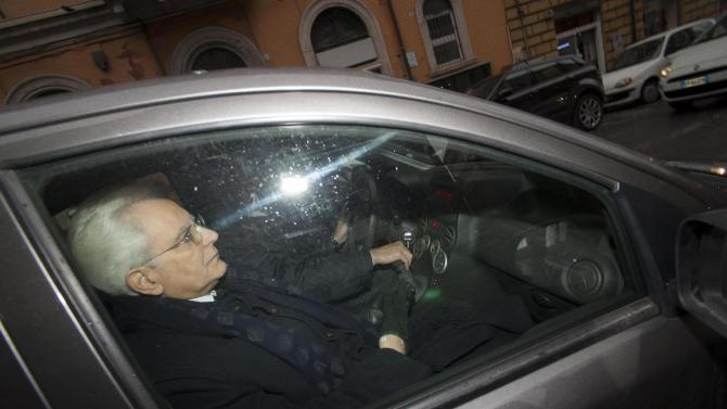 Italys lawmakers elect Sergio Mattarella as president - Yahoo News