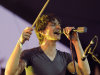 FILE - In this April 15, 2012 file photo, Australian artist Gotye performs during the first weekend of the 2012 Coachella Valley Music and Arts Festival in Indio, Calif. Gotye’s smash hit “Somebody I Used to Know” is Spotify’s top song of the year.  (AP Photo/Chris Pizzello, file)