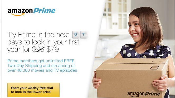 Amazon Prime Cost Jumping to $99 - Yahoo N