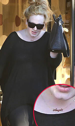 ... January 21 (AKM-GSI) Did Adele just solve her own baby name mystery