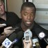 FILE - This May 30, 2012 file photo shows former NFL quarterback Kordell Stewart talking with reporters about retiring from the Pittsburgh Steelers at the team's headquarters in Pittsburgh. Stewart has filed for divorce from his reality television star wife. In a divorce petition filed Friday in Fulton County Superior Court in Atlanta, Stewart says his marriage to Porsha Williams is "irretrievably broken" and the two are separated. The pair appears on Bravo's "The Real Housewives of Atlanta." The filing says the two married on May 21, 2011, and have no children together. (AP Photo/Keith Srakocic, file)