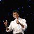Chairman and Chief Executive of Alibaba Group Jack Ma delivers a speech at the 8th Netrepreneur Summit in Hangzhou