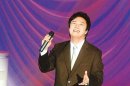　▲費玉清個唱一唱10年，昨是他在台第133場演出。（粘耿豪攝）