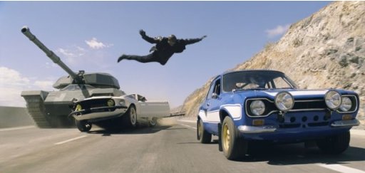 'Fast & Furious' tops N. America box office again